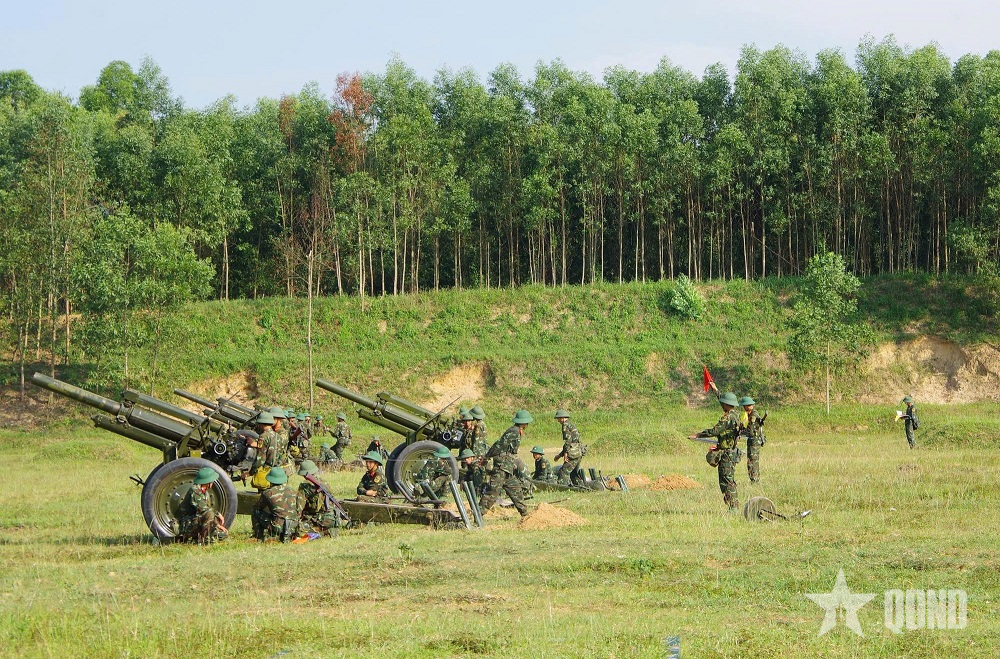 Lữ đoàn Pháo binh 16 (Quân khu 4): “Tiếp lửa” huấn luyện giỏi